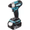 Llave de impacto Makita DTD157Z 1/4 3000 rpm 140 N⋅m negro, verde 18 V