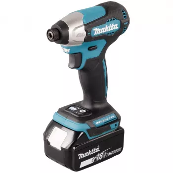 Llave de impacto Makita DTD157Z 1/4 3000 rpm 140 N⋅m negro, verde 18 V