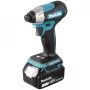 Llave de impacto Makita DTD157Z 1/4 3000 rpm 140 N⋅m negro, verde 18 V