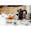 Cafetera espresso Adler AD 4421 — bomba de 15 bar, carcasa negra