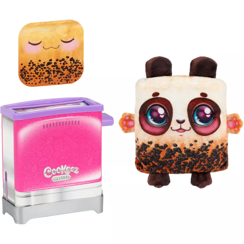 Cookeez Makery - Toasty Treatz, figura surtida