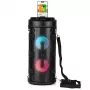Media-tech Partybox Keg Bt - altavoz estéreo Bluetooth compacto con radio FM, reproductor MP3 MT3165