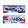 Vehículo Porsche set de regalo de 5 piezas