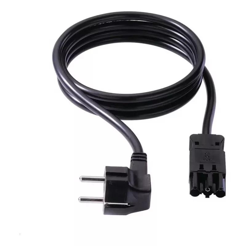 Cable de conexión de aparatos Bachmann CEE7/7 GST18 1 m