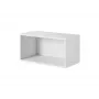 Cama Meble ROCO RO4 mueble de almacenaje abierto, 75×37×37, blanco