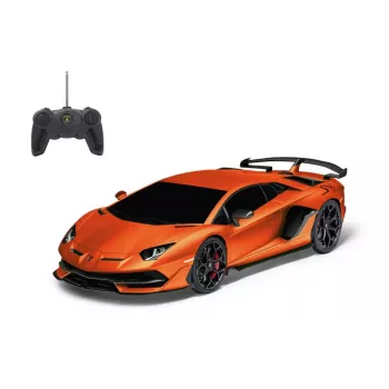 Coche deportivo Jamara Lamborghini Aventador SVJ motor eléctrico 1:24