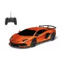 Coche deportivo Jamara Lamborghini Aventador SVJ motor eléctrico 1:24