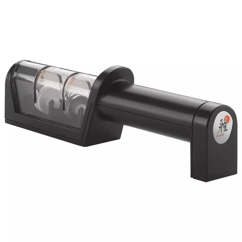 ZWILLING Miyabi afilador de cuchillos de paso Negro