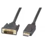 EFB-Elektronik Cable DisplayPort/DVI 24+1, M-M, 3m, negro Fabricante: EFB Elektronik (K5564SW.3V2)