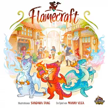 Flamecraft, juego de mesa