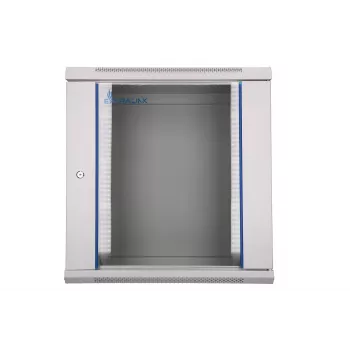 Armario de pared para rack Extralink 12U 600x450 gris de montaje en pared