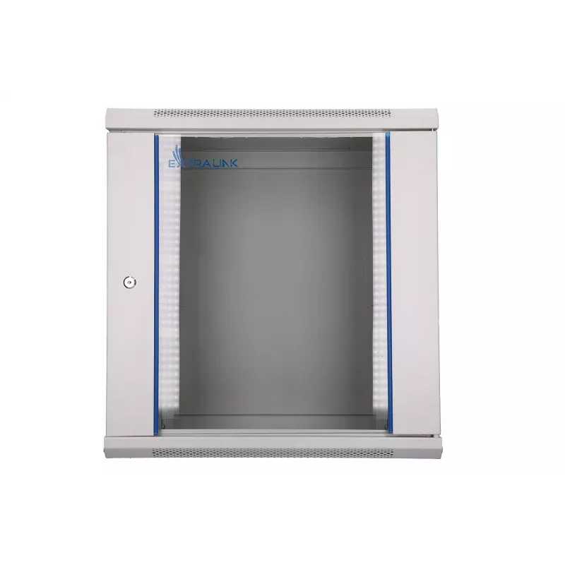 Armario de pared para rack Extralink 12U 600x450 gris de montaje en pared