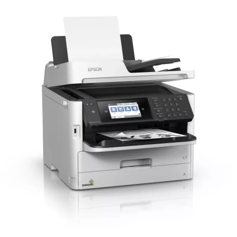 Epson WorkForce Pro WF-M5799DWF Impresora de inyección de tinta B/N multifunción A4, contador de 100K a 180K (usada)