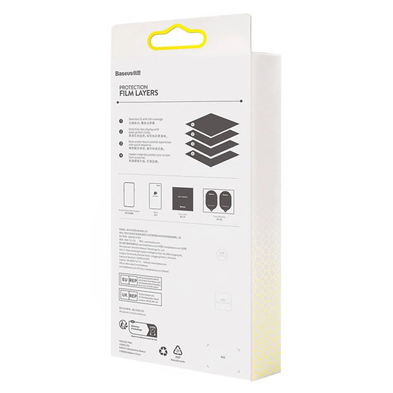 Protector de pantalla de cristal templado Baseus para HUAWEI P40, dureza 9H