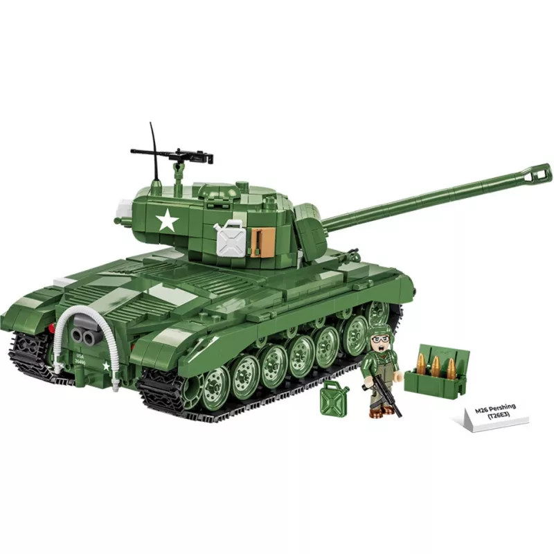Set de construcción COBI M26 Pershing T26E3 904 piezas plástico para niños a partir de 3 años