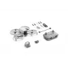 Dron DJI Flip con 4 rotores, cámara de 48 MP, vídeo 3840×2160, batería 3110 mAh, Negro/Blanco