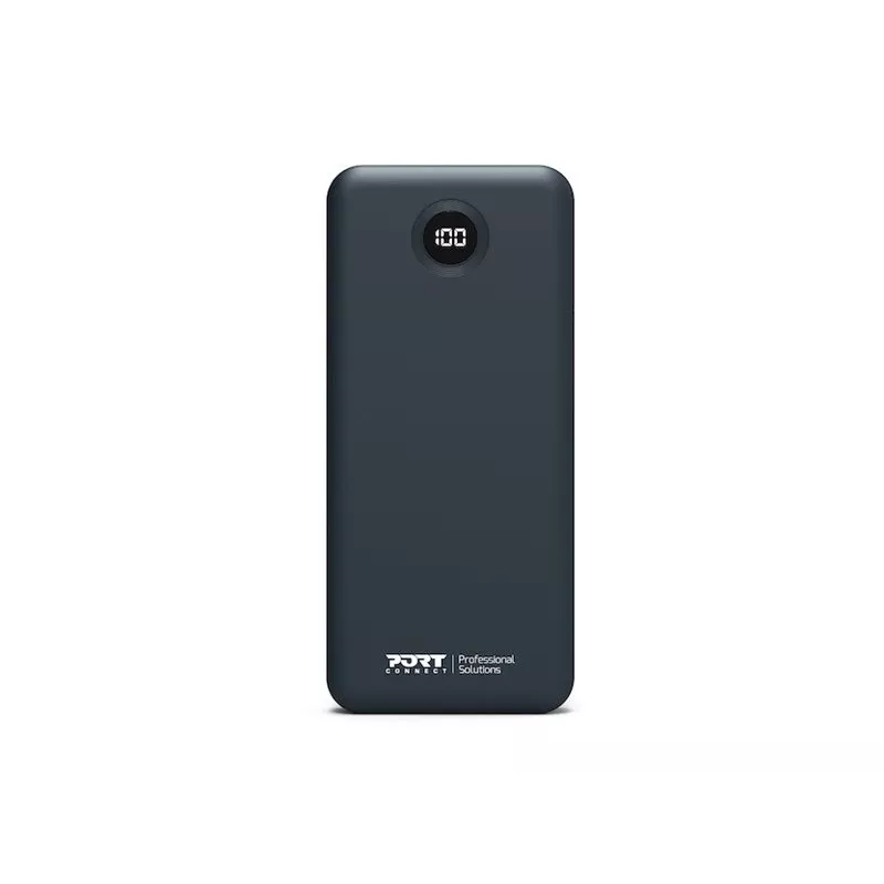 Batería externa Port Designs 907006 10000 mAh polímero de litio Negro