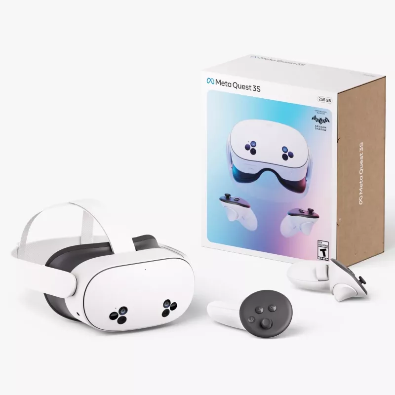 Oculus Meta Quest 3S 256 GB Gafas de realidad virtual/mixta