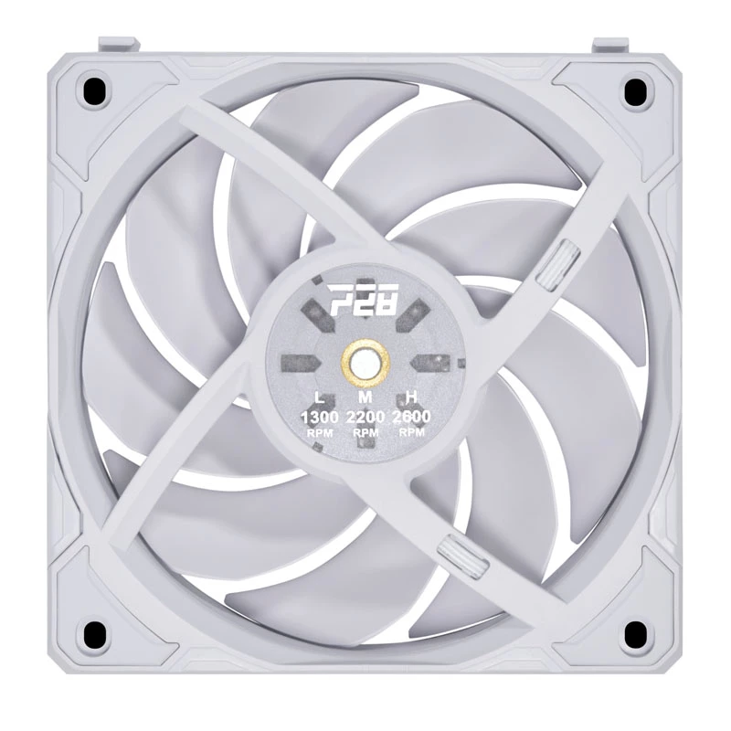 Ventilador Lian Li UF-P28120-1W 12 cm 300-2600 RPM blanco