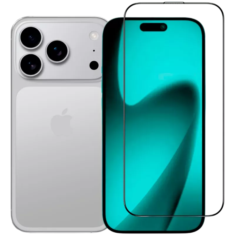 iLera Sapphire Ultra Glass 2.0 para iPhone 17 Pro