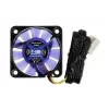 NOISEBLOCKER BlackSilentFan XM-2 40mm negro