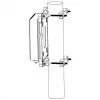 ALLNET ALL-SGO83-Pole-Kit switch no gestionable para exterior, 3 puertos Gigabit, 100W, incl. kit de montaje en poste