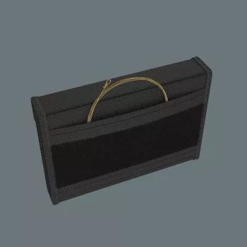 Set de herramientas para guitarra 9100 Kraftform kompakt, 27 piezas (negro)