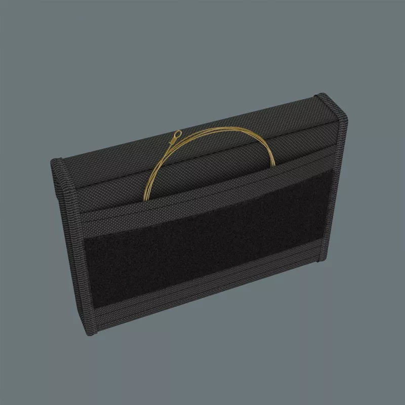 Set de herramientas para guitarra 9100 Kraftform kompakt, 27 piezas (negro)