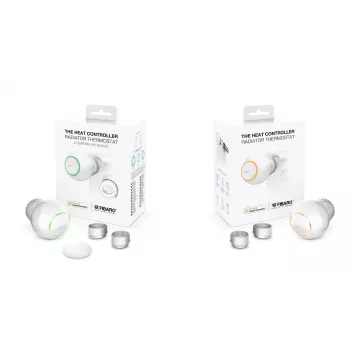 Fibaro The Heat Controller Starter Pack ZW5 EU termostato Z-Wave blanco