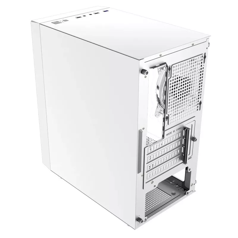 Carcasa LOGIC ATOS ARGB Mini USB 3.0 Blanca
