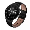 Smartwatch Garett Quantum — acero inoxidable negro