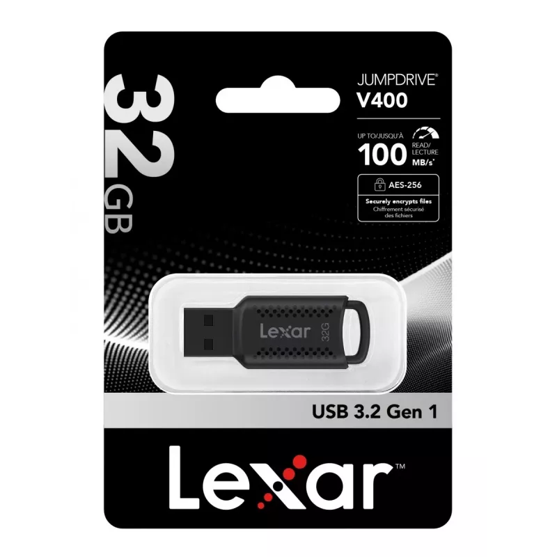 Memoria USB Lexar 32 GB USB Type-A 3.2 Gen 1 LJDV400032G-BNBNG