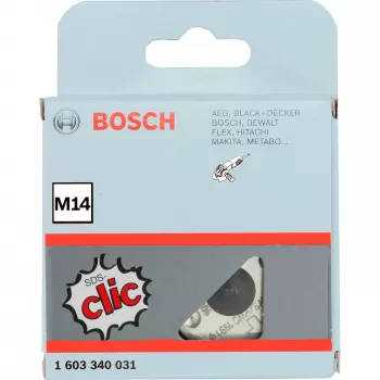 Bosch tuerca de apriete rápido SDS-clic M14 (1 603 340 031)