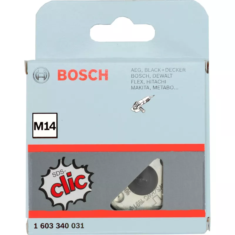 Bosch tuerca de apriete rápido SDS-clic M14 (1 603 340 031)