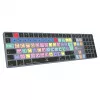 Teclado LogicKeyboard Titan DE Mac para Adobe Premiere Pro CC — distribución alemana