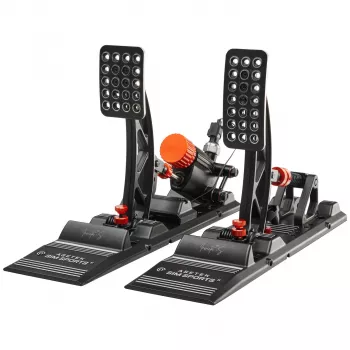Set de pedales gaming Asetek Invicta S-Series THORP II negro