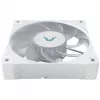 Ventilador de carcasa VALKYRIE B12R ARGB 120 mm de aspas invertidas - blanco