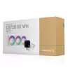 Refrigeración líquida todo en uno para procesador DeepCool LS720 SE WH 12 cm blanca 1 ud.