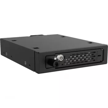 ICY DOCK - ToughArmor EX - MB491V5K-B - Caja para unidades SSD U.2/U.3 NVMe de 2,5