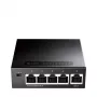 Switch de Red Cudy GS105 — 5 Puertos Gigabit Ethernet (10/100/1000), Negro, Fuente de Alimentación 5 V DC Incluida