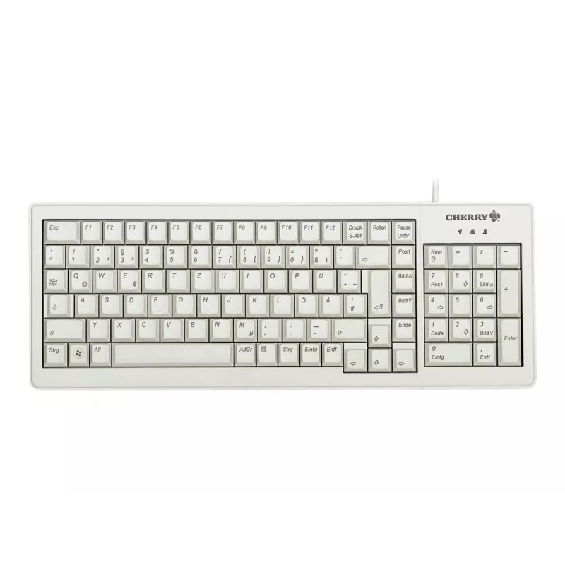 Teclado CHERRY XS G84-5200LCMDE-0 Gris QWERTZ