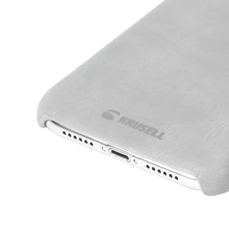 Funda Krusell Sunne iPhone XR Vintage gris