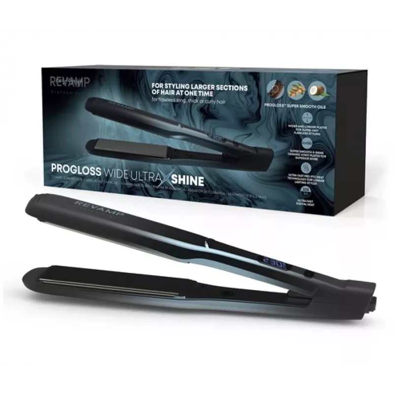 Plancha alisadora Saint-Algue Revamp ST-2000-EU Progloss Wide Ultra X Shine