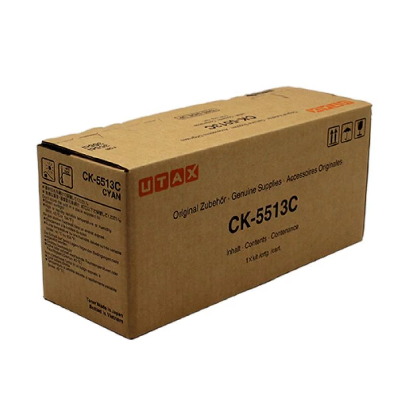 Tóner Utax CK-5513C 10000 páginas cian
