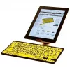 Teclado Universal Bluetooth Logickeyboard LKB-LPBY-BTPC-DE