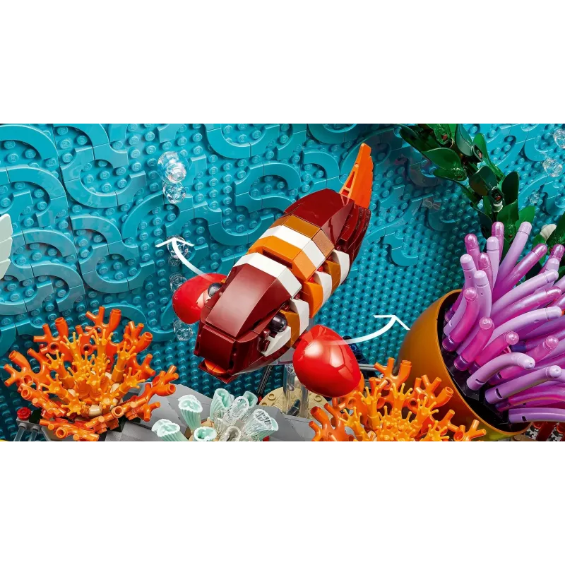 LEGO ICONS 10366 Acuario tropical