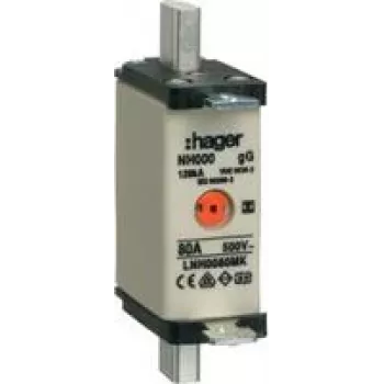 Hager LNH0080MK. Ancho: 21 mm, alto: 79 mm (LNH0080MK)