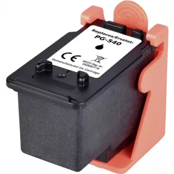 Renkforce tinta compatible sustituto Canon PG-540 (5225B005) negro RF-I-C-PG540BK RF-5706082 (RF-5706082)