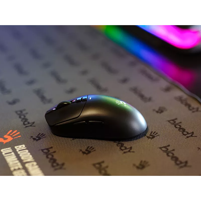 A4TECH BLOODY ratón R72 ULTRA WRLS 2.4G+USB negro