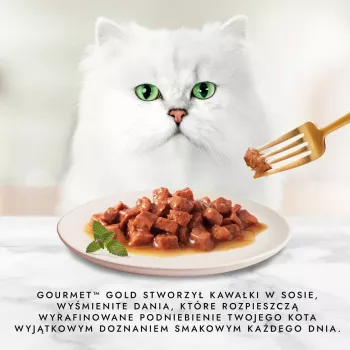 Comida húmeda para gatos Purina 85 g